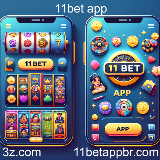 Descubra a Categoria de Jogos no App 11bet