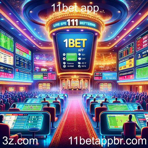 Apostas Ao Vivo no 11bet App: A Emoção da Jogatina em Tempo Real