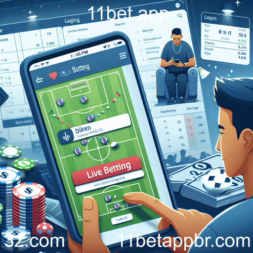 Apostas Ao Vivo: A Emoção em Tempo Real com 11bet App
